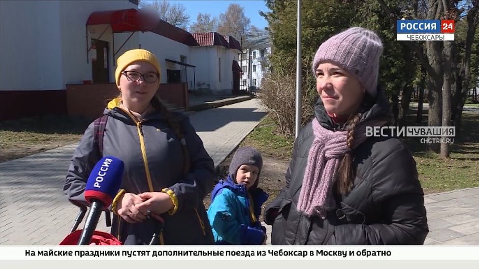 Чебоксарцев сильно беспокоит территория вокруг парка Победы