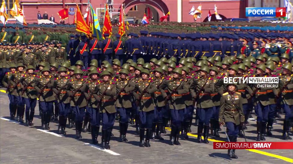 Присоединяйтесь к Параду Победы на Красной Площади в Москве