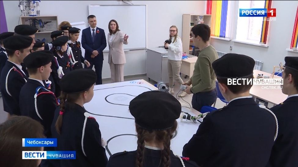 Ученики Ухманской СОШ посетили Чебоксары в рамках проекта "День в столице"