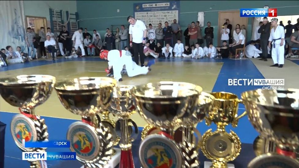 В Новочебоксарске состоялся открытый турнир по армейскому рукопашному бою