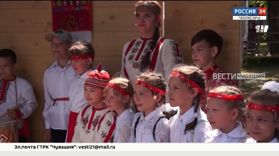 В Детской фольклориаде Чувашию представят 200 ребят