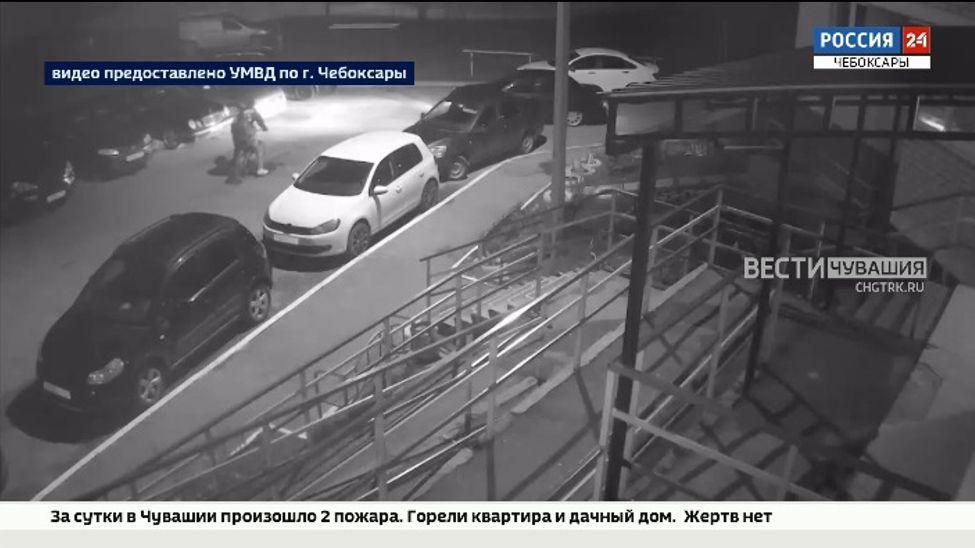 За 2 месяца в Чебоксарах украли более 10 велосипедов