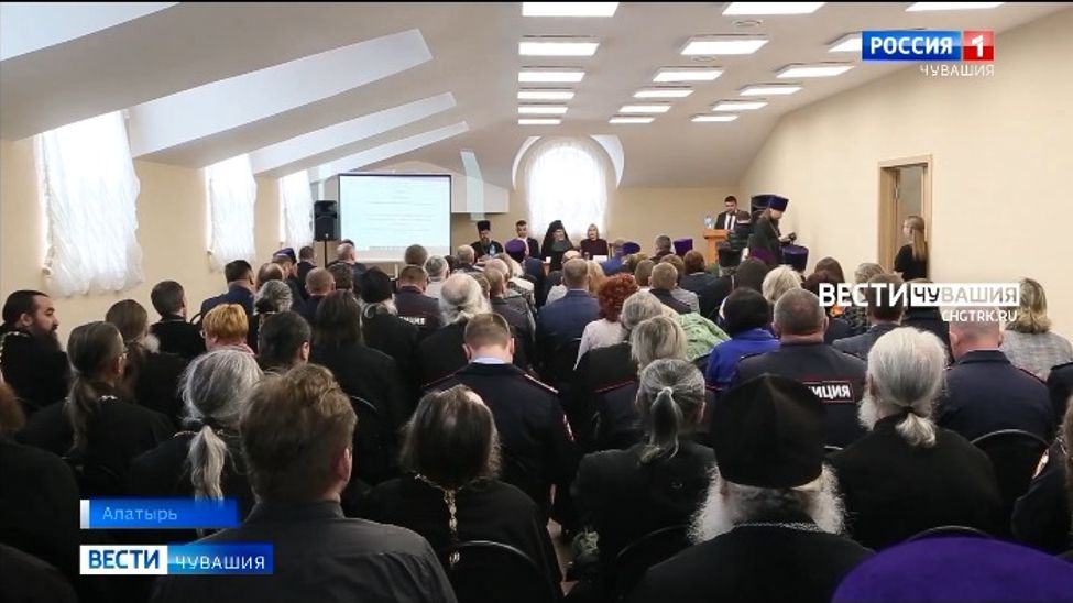 В Чувашии состоялись Свято-Гурьевские чтения