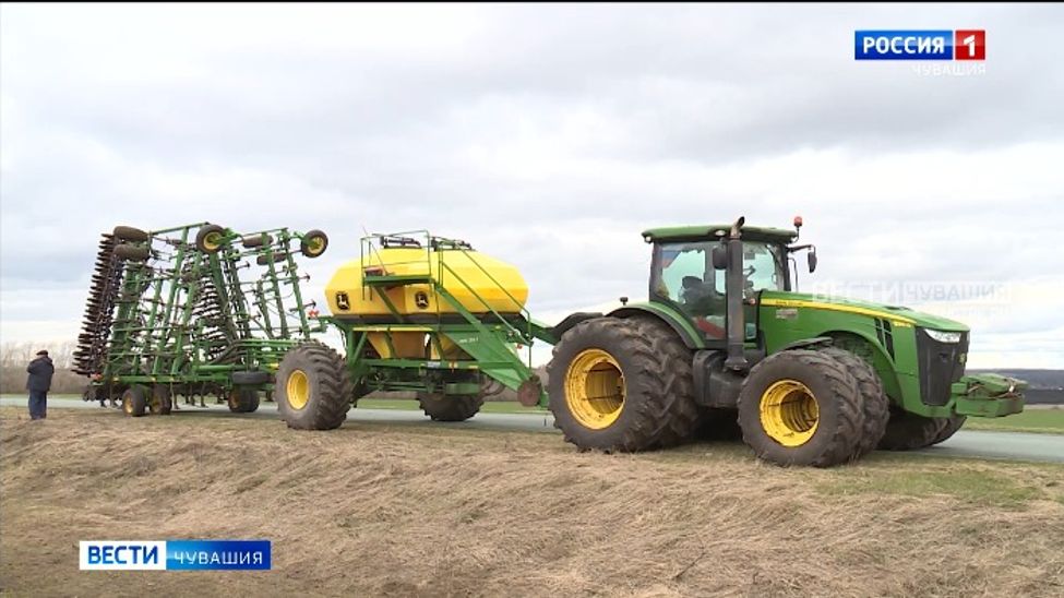 Погода сдерживает темпы проведения полевых работы в Чувашии