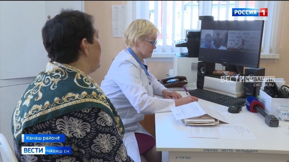Республикӑра телемедицина мелӗпе анлӑн усӑ кураҫҫӗ 
