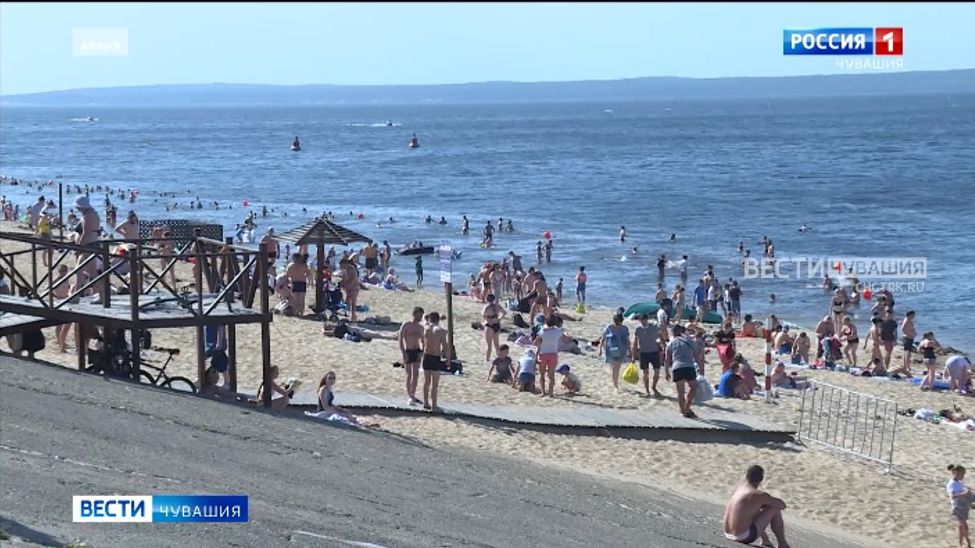 Чебоксарские пляжи активно готовят к новому летнему сезону