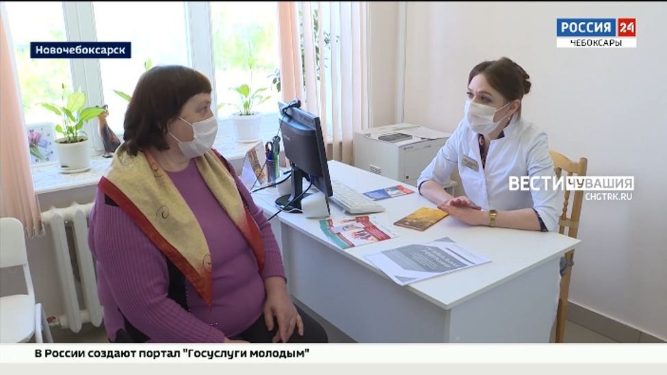 В 2022 году медики проверят здоровье 42% новочебоксарцев