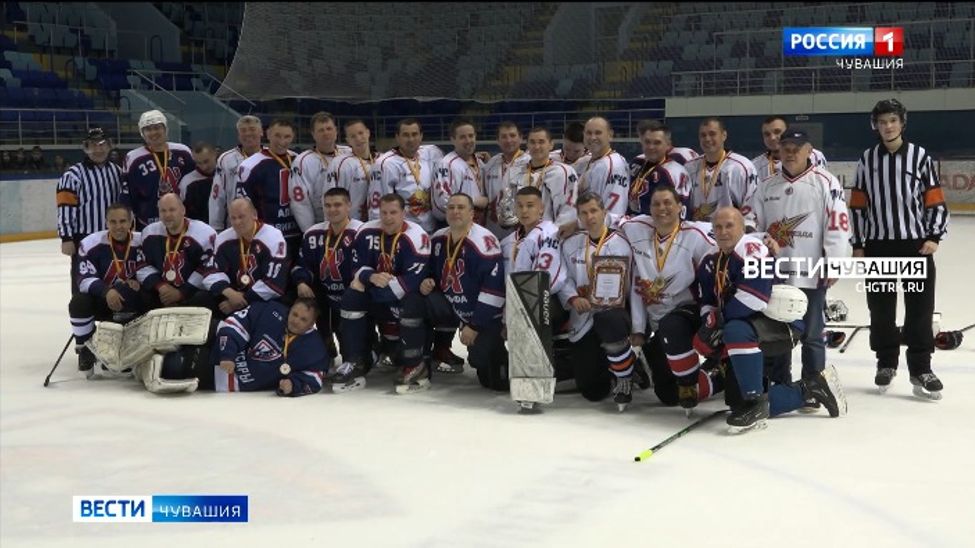 В Чувашии завершился хоккейный сезон 2021-2022 годов