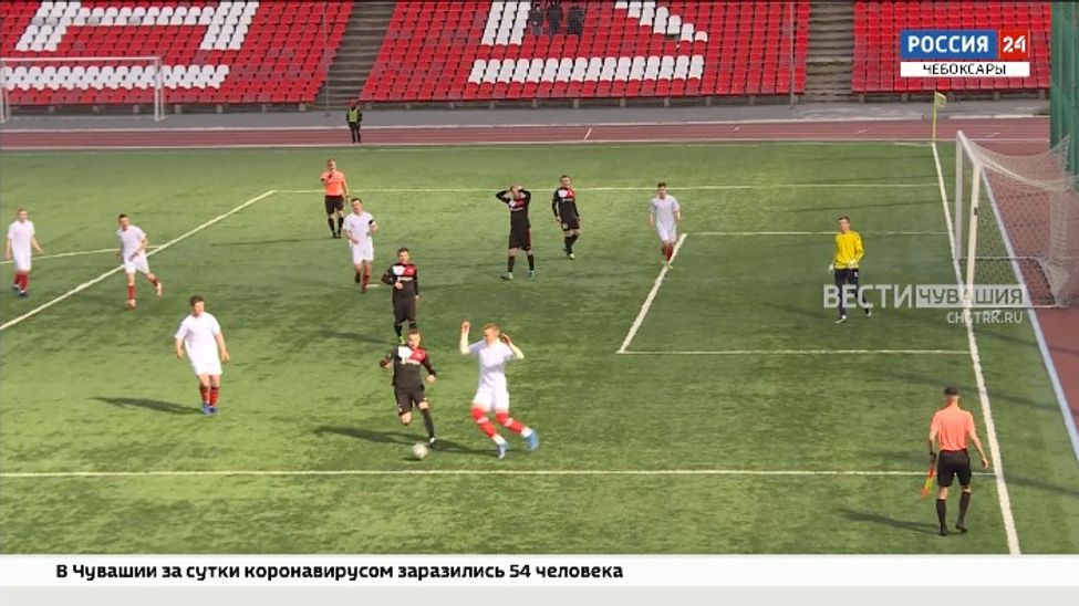 Чувашские футболисты начали второй тур розыгрыша Кубка МФС Приволжье с побед