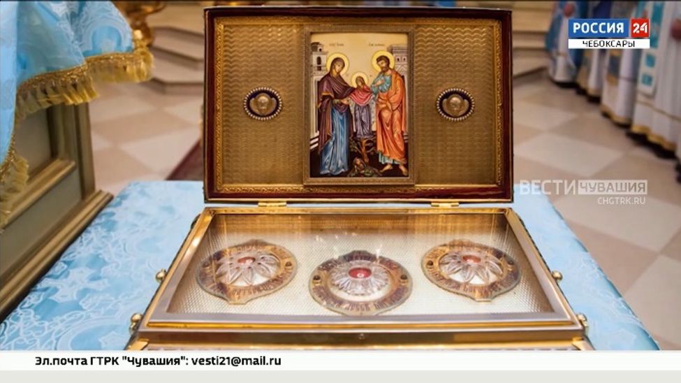 В Чувашию везут чудотворный Пояс Пресвятой Богородицы 