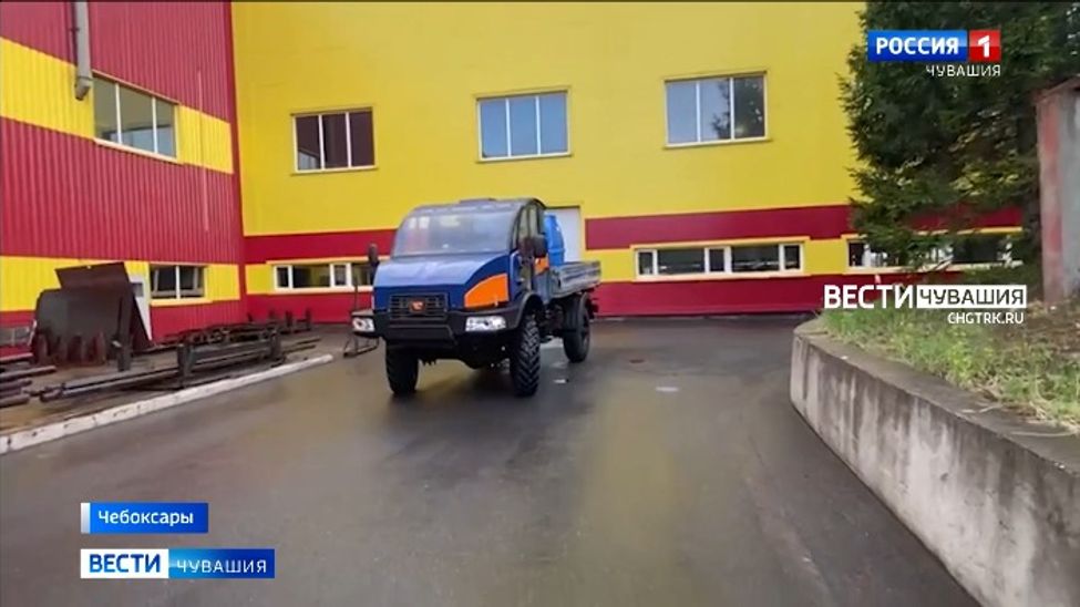 Чебоксарское предприятие создало многопрофильный вездеход, не имеющий аналогов в России