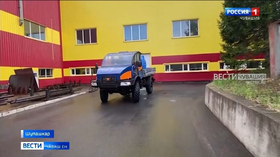 Урӑх ҫӗршыври техникӑна хамӑрӑннипе улӑштармалла