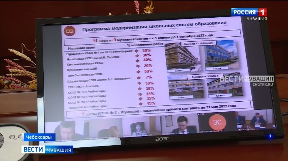 За 5 лет в Чувашии капитально отремонтируют более 200 школ