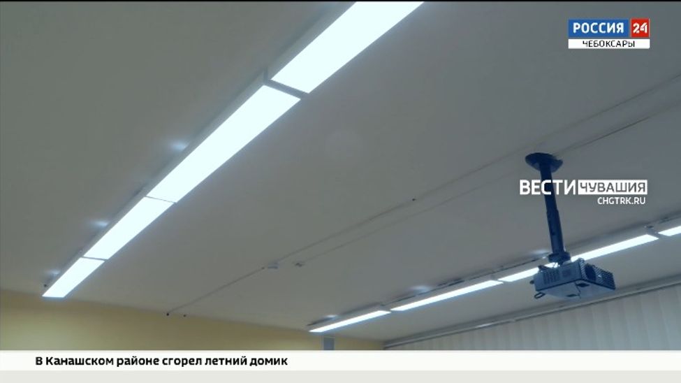 К середине лета в детсадах Чебоксарах заменят порядка 35 тысяч ламп