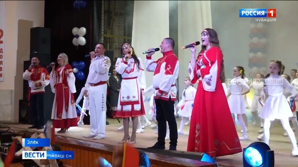 Элӗкре 26-мӗш хут "Вирьял шевлисем" ялкӑшрӗҫ