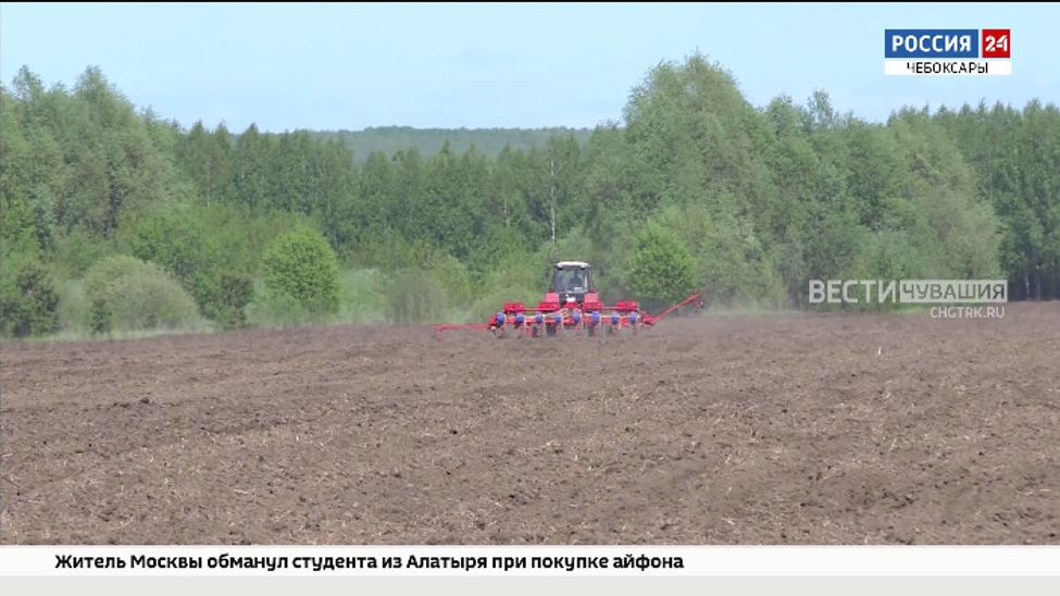 В Чувашии из-за холодной весны замедлился темп посевной