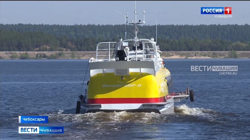 Первый рейс «Валдая» принял на борт более 30 чебоксарцев