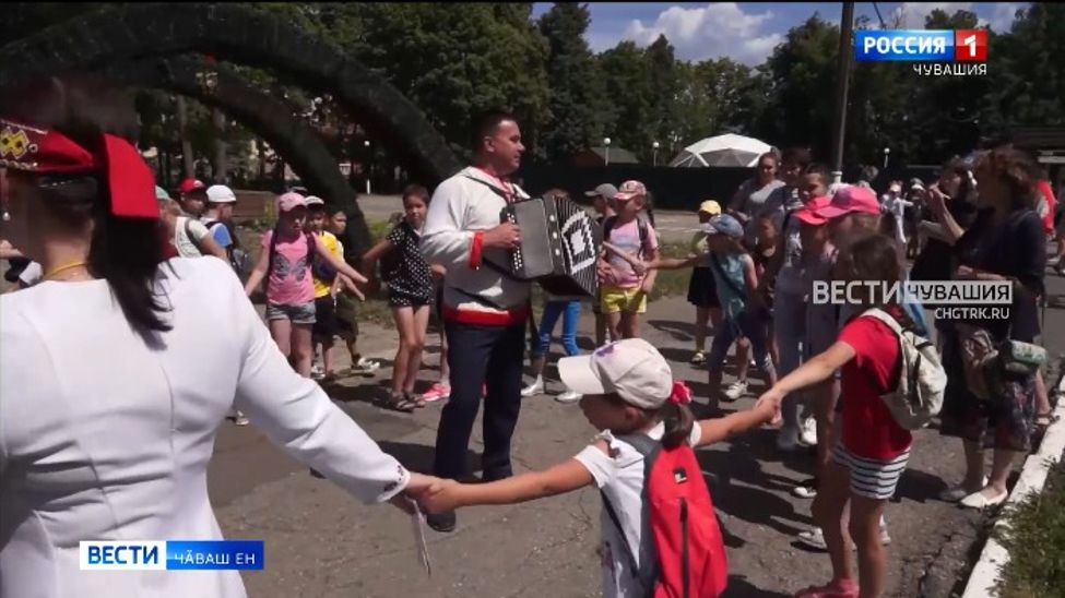 Ҫуллахи пӗрремӗш кунпа килекен уяв