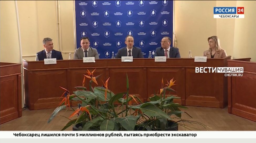 Евгений Шевченко провел семинар-совещание с председателями ТИК Чувашии