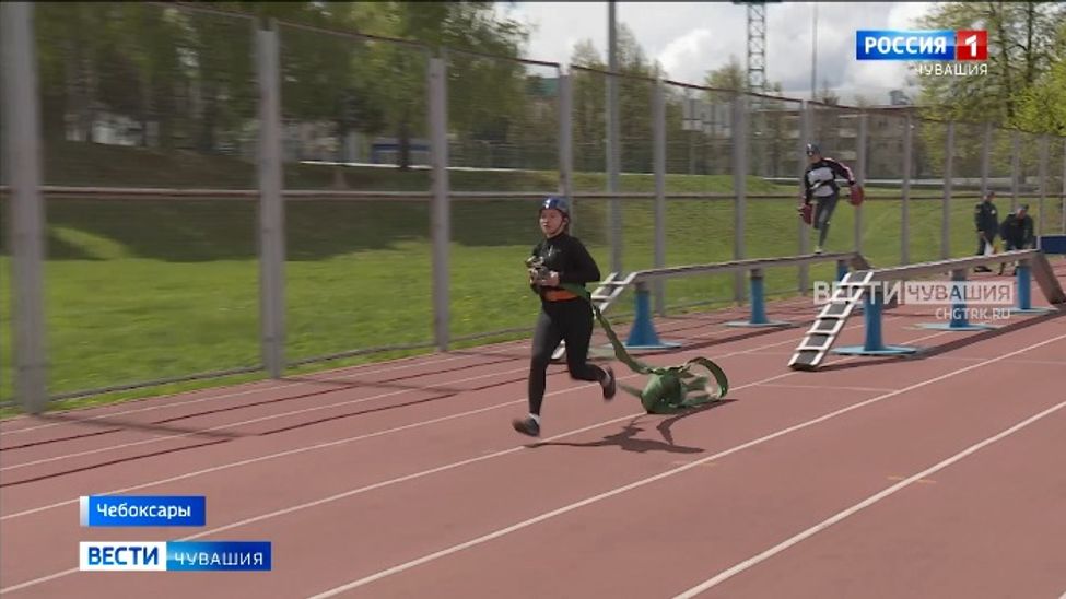 Юные спасатели поборолись за Кубок Главы Чувашии