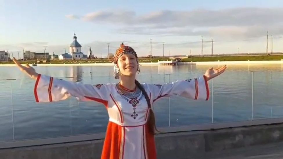 Школьница из Чувашии записала  видеоприглашение  для туристов и  стала победителем  Всероссийского конкурса 