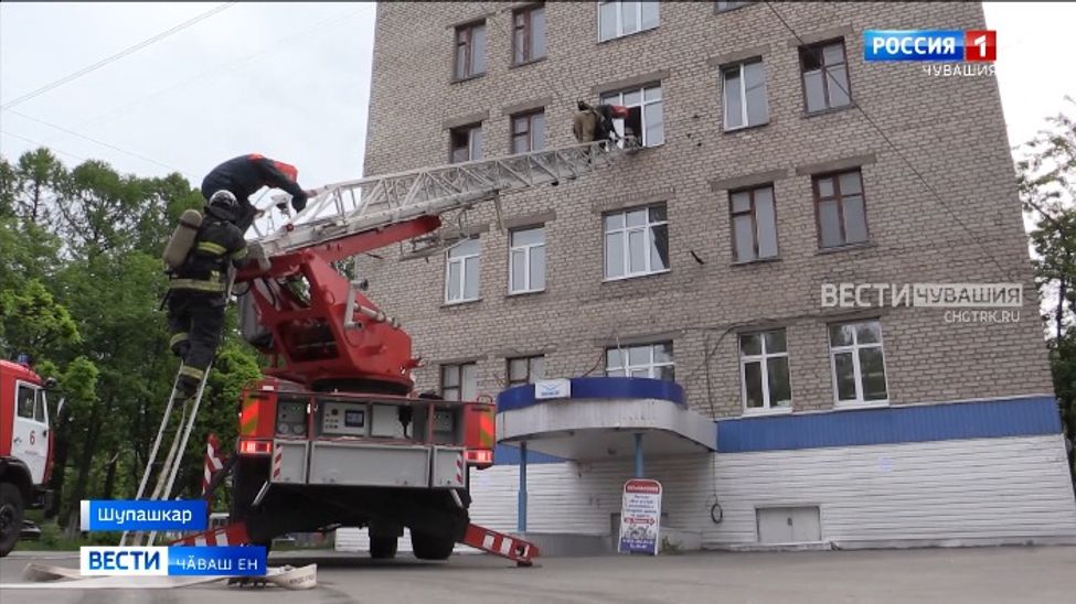 Эвакуациленисем хӑйсене лайӑх туяҫҫӗ, никам та суранланман 