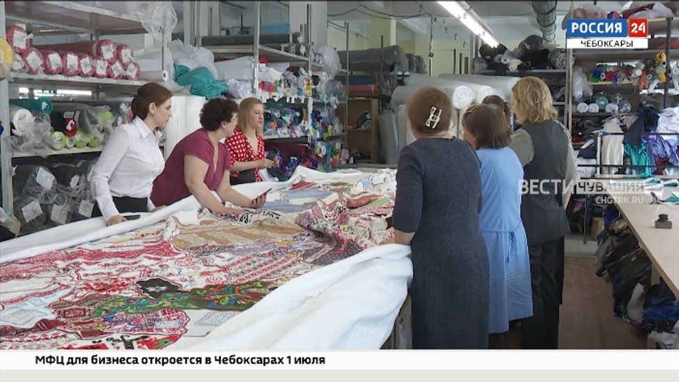 10 июня в Чувашской филармонии представят Вышитую Карту России 