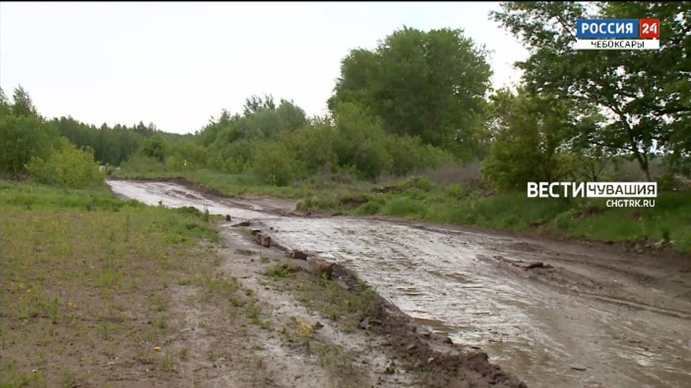 Власти проверили дороги, ведущие из Чебоксар к кладбищам