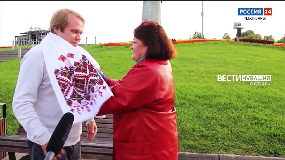 В Чебоксарах собрались поклонники фильма Виктора Чугарова "Чувашский язык"