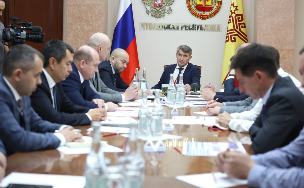 Власти Чувашии хотят завершить газификацию Заволжья раньше запланированного срока