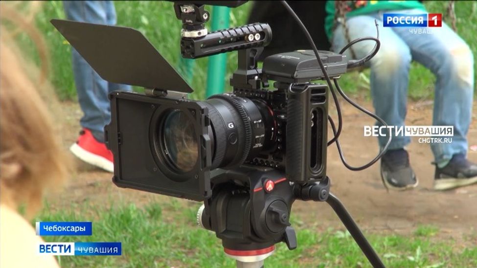 В Чебоксарах снимают фильм для детей на чувашском языке