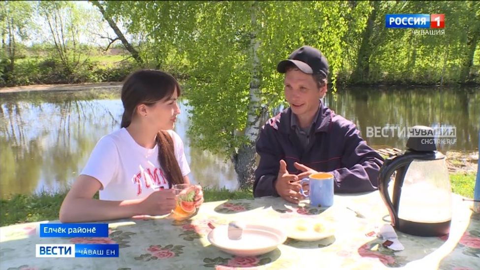 Елчӗк районӗнчи Ҫӗнӗ Тускел ялӗ чӗрӗлет