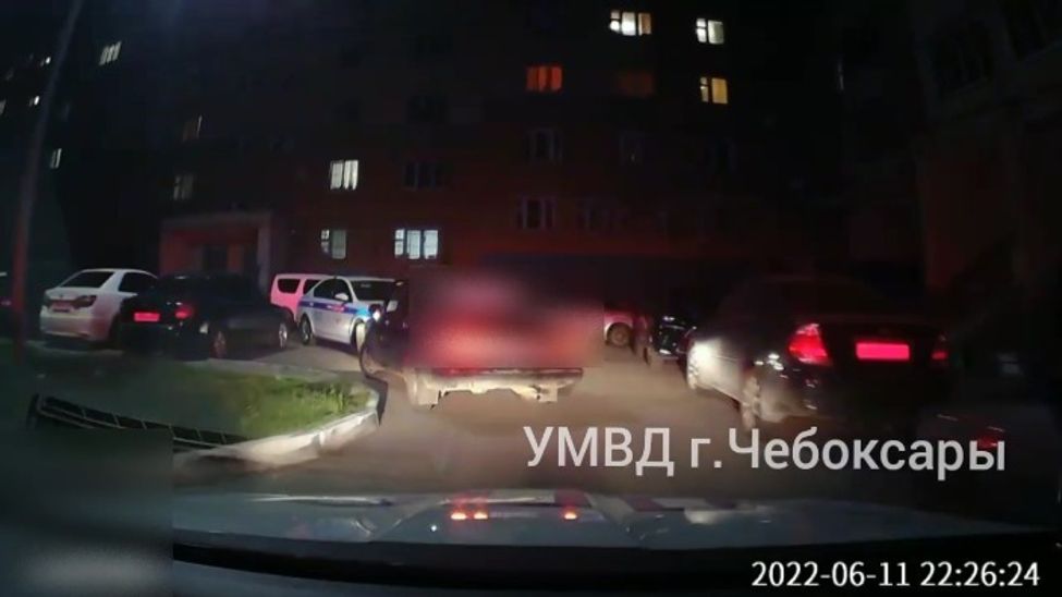 Чебоксарские  полицейские  на минувших выходных поймали  более 10 пьяных  водителей