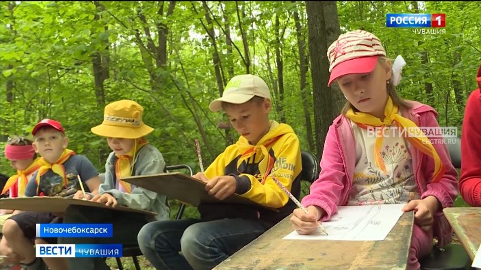 В Чувашии парки культуры посетят более 23 тысяч школьников 