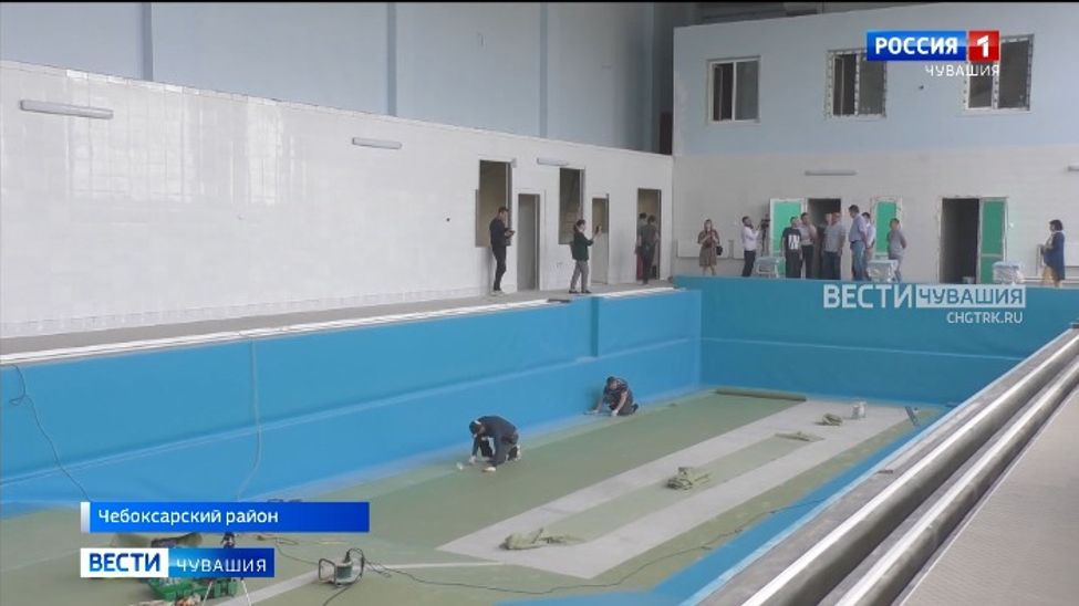 В Чебоксарском районе строят ФОК за 220 млн рублей