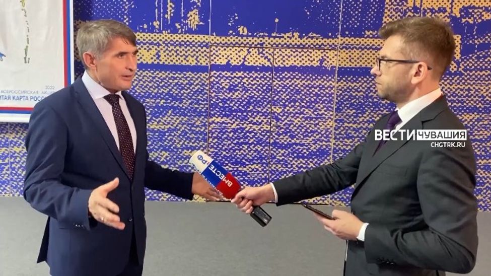 Интервью Главы Чувашии Олега Николаева телеканалу Вместе - РФ