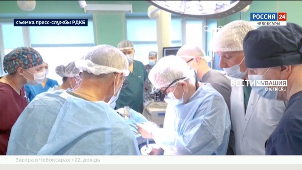 Лучшие детские хирурги поделились своим опытом в Чувашии