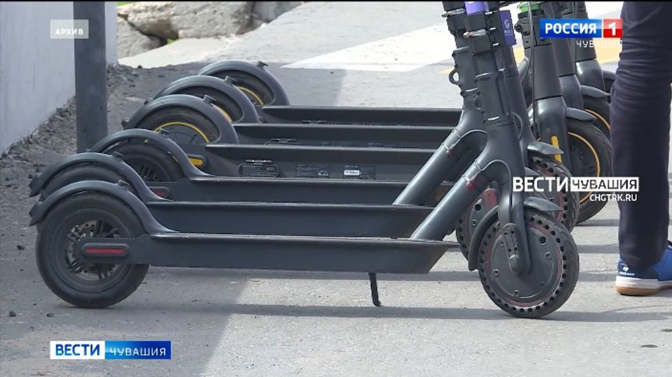 В Чувашии врачи спасли ребенка, у которого началось кровоизлияние в мозг после падения с самоката