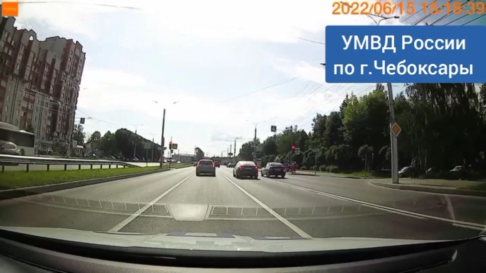 За неделю сотрудники Госавтоинспекции города Чебоксары выявили более тысячи нарушений ПДД