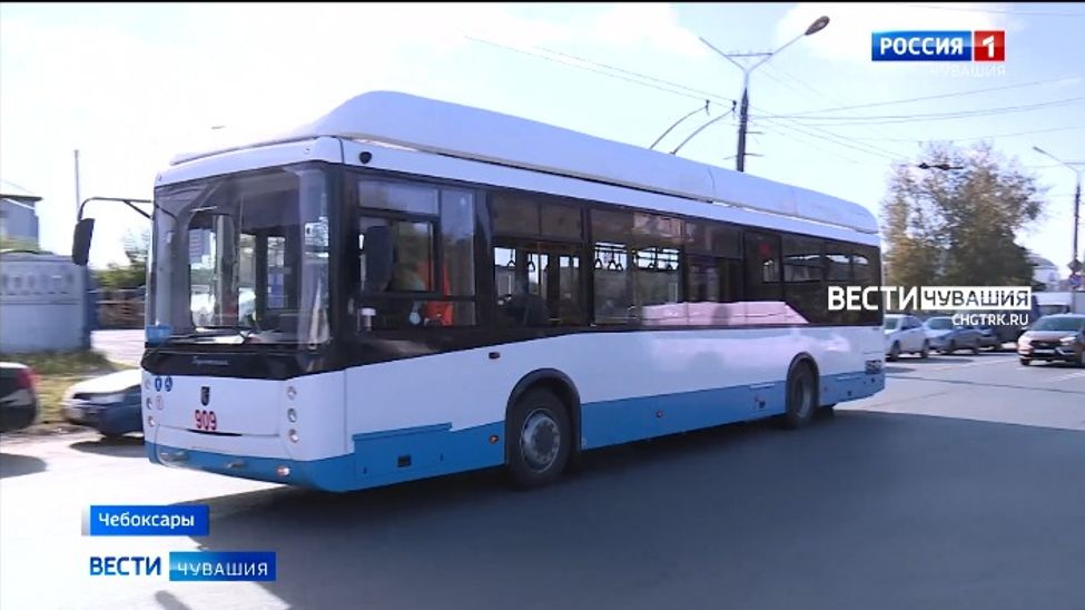 В Чебоксарах за год пассажиропоток троллейбусов увеличился почти на полмиллиона человек
