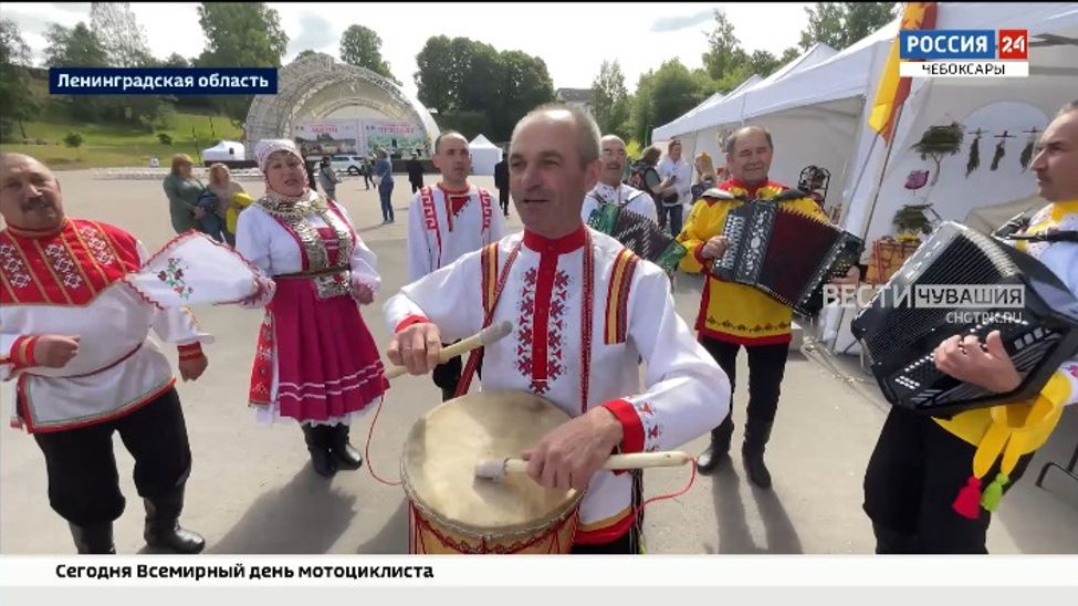 В Санкт-Петербурге прошел ежегодный чувашский праздник "Акатуй" 