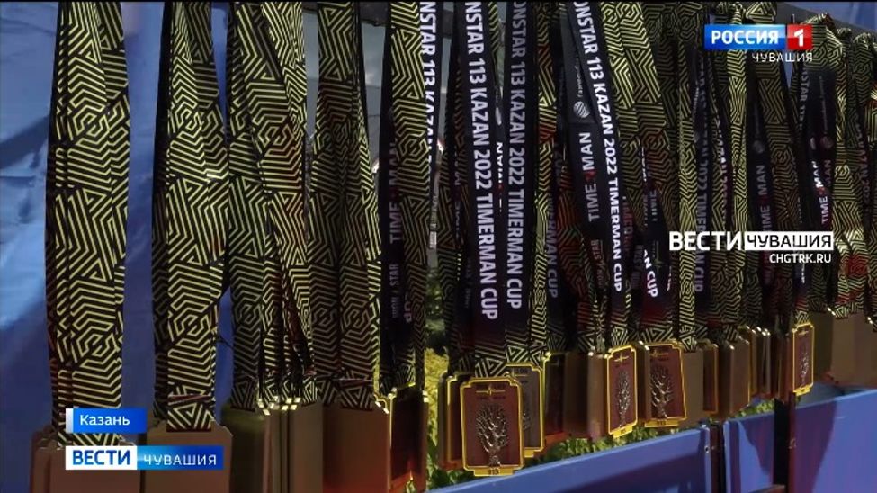 Триатлеты Чувашии подтвердили свой высокий статус в массовом старте казанского этапа «IRONSTAR 113»