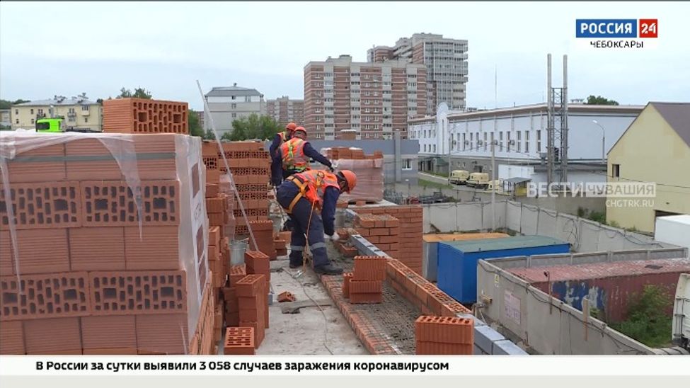 В Чувашии определили лучшего каменщика 