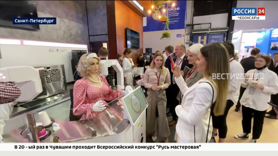 Смотрите в пятницу на «России 24» специальный репортаж с Питерского экономического форума