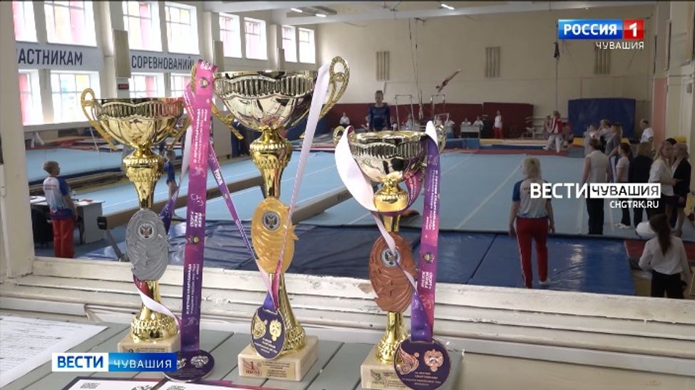 Двое юных гимнастов из Чувашии поспорят за призовые места финала Спартакиады учащихся России
