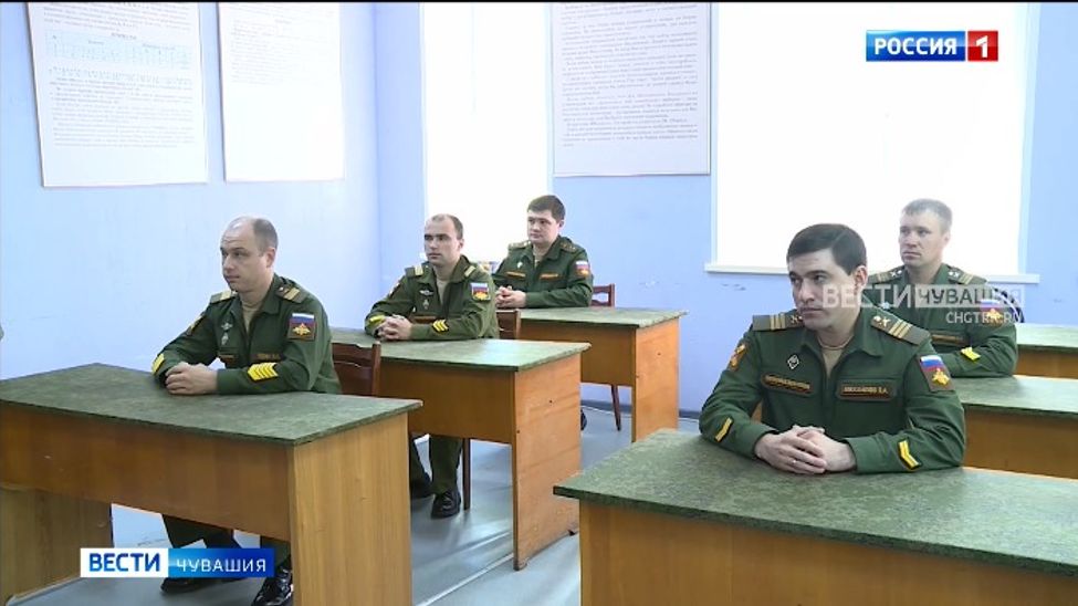 В Чувашии формируют батальон специалистов связи "Атал"