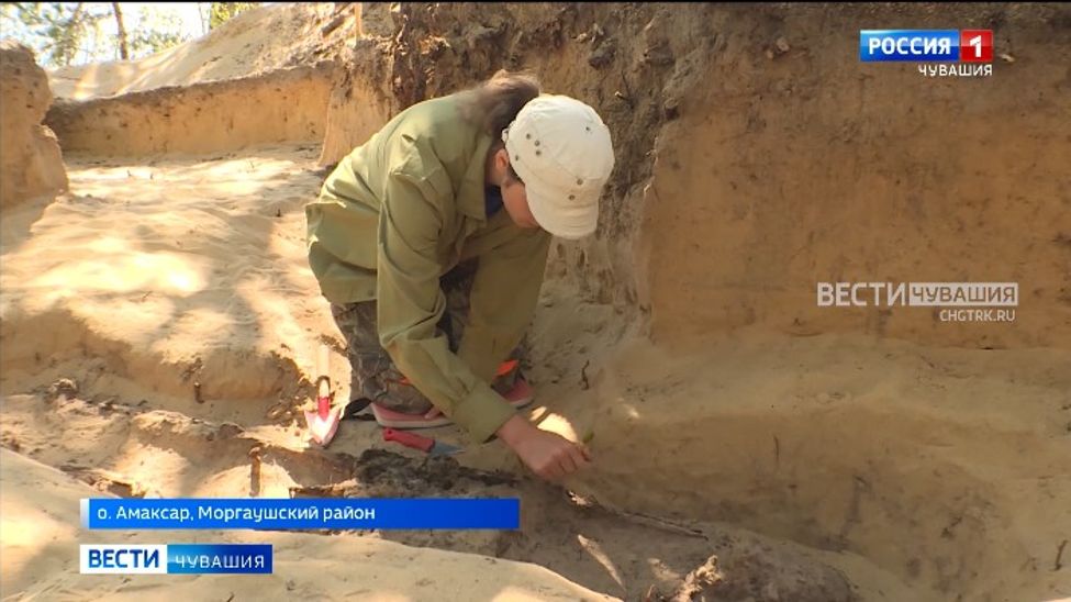 В Чувашии обнаружили уникальный могильник 10 века