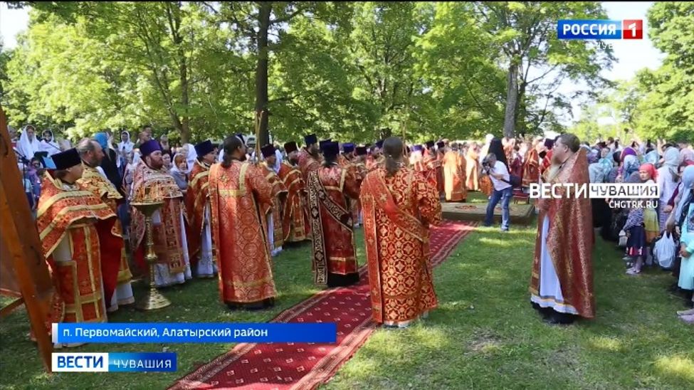 В Чувашской митрополии отметили день Новомучеников и исповедников, в земле Чувашской просиявших