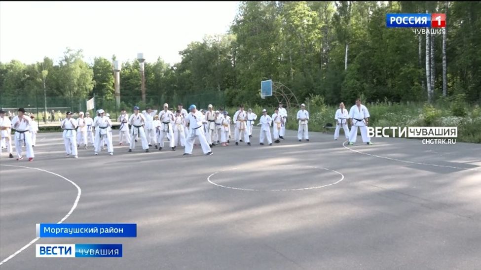 В Чувашии проходят традиционные тренировочные сборы по каратэ кекусинкай