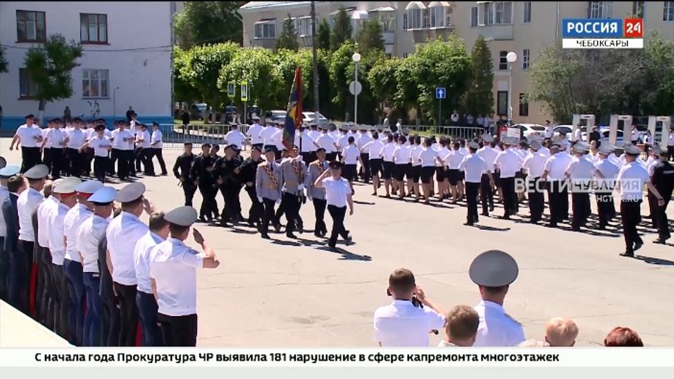 В Чувашии отметили 102-ю годовщину ОВД